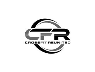 CrossFit Reunited logo design by ndaru