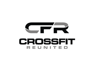 CrossFit Reunited logo design by EkoBooM