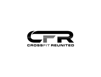 CrossFit Reunited logo design by ndaru