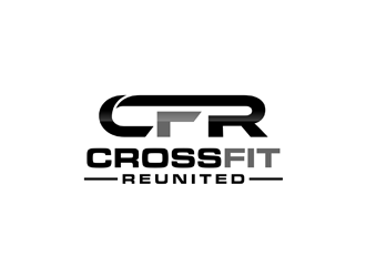CrossFit Reunited logo design by ndaru