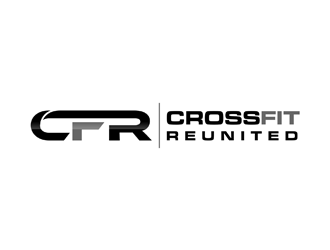 CrossFit Reunited logo design by ndaru