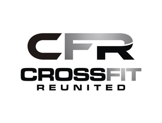 CrossFit Reunited logo design by EkoBooM