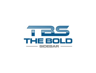 The Bold Sidebar logo design by EkoBooM