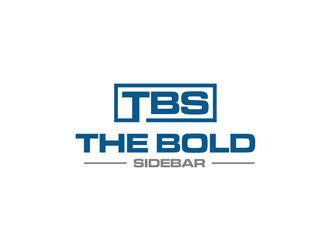 The Bold Sidebar logo design by EkoBooM