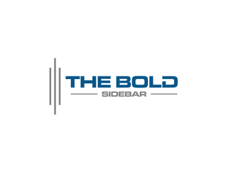 The Bold Sidebar logo design by EkoBooM