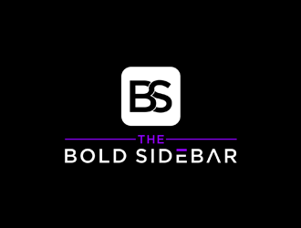 The Bold Sidebar logo design by johana