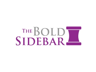 The Bold Sidebar logo design by ZQDesigns