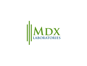 MDx Laboratories logo design by rief