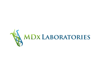 MDx Laboratories logo design by keylogo