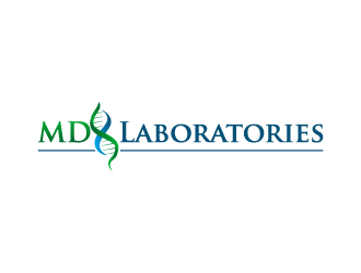 MDx Laboratories logo design by torresace