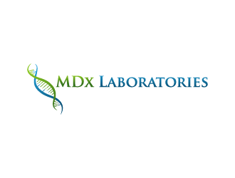 MDx Laboratories logo design by Art_Chaza