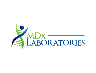 MDx Laboratories logo design by done