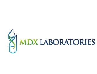 MDx Laboratories logo design by PMG