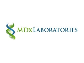 MDx Laboratories logo design by usef44