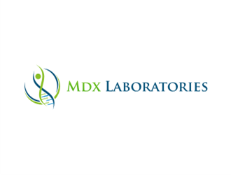 MDx Laboratories logo design by Raden79