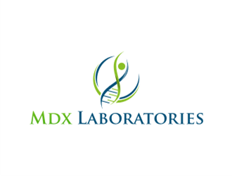 MDx Laboratories logo design by Raden79
