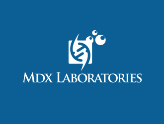 MDx Laboratories logo design by YONK
