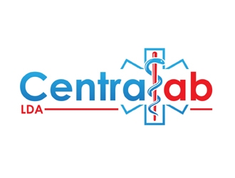 Centralab Lda logo design by MAXR