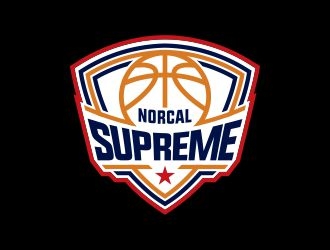 NORCAL SUPREME logo design by arenug
