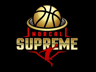 NORCAL SUPREME logo design by DreamLogoDesign