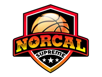 NORCAL SUPREME logo design by DreamLogoDesign