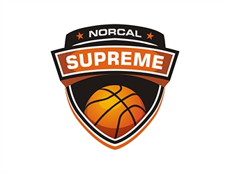 NORCAL SUPREME logo design by gitzart