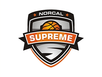 NORCAL SUPREME logo design by gitzart