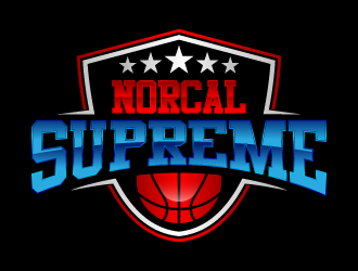 NORCAL SUPREME logo design by fastsev