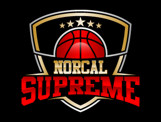 NORCAL SUPREME logo design by fastsev