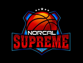 NORCAL SUPREME logo design by DreamLogoDesign