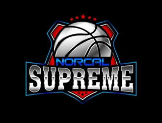 NORCAL SUPREME logo design by DreamLogoDesign