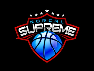 NORCAL SUPREME logo design by DreamLogoDesign