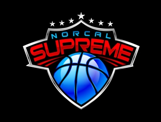 NORCAL SUPREME logo design by DreamLogoDesign