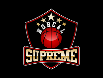 NORCAL SUPREME logo design by fastsev