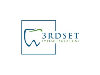 3rdSet Implant Solutions logo design by Franky.