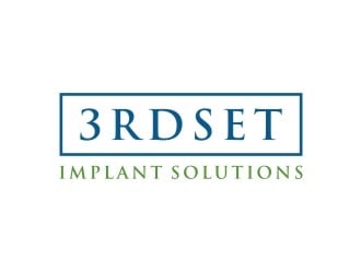 3rdSet Implant Solutions logo design by Franky.
