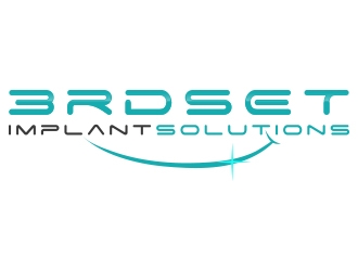 3rdSet Implant Solutions logo design by fawadyk