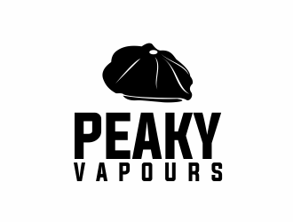 Peaky Vapours logo design by evdesign