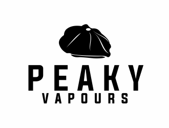 Peaky Vapours logo design by evdesign