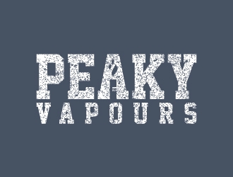 Peaky Vapours logo design by josephope