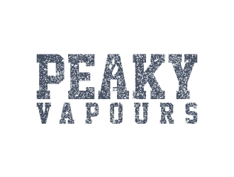 Peaky Vapours logo design by josephope