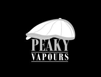 Peaky Vapours logo design by torresace