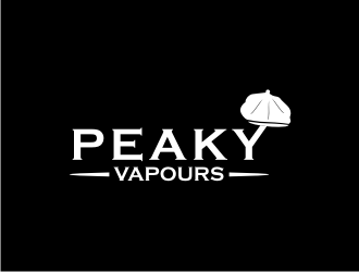 Peaky Vapours logo design by BintangDesign