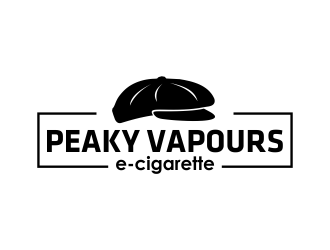 Peaky Vapours logo design by done