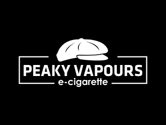 Peaky Vapours logo design by done