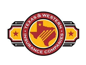 Texas & Western Insurance Companies logo design by DreamLogoDesign