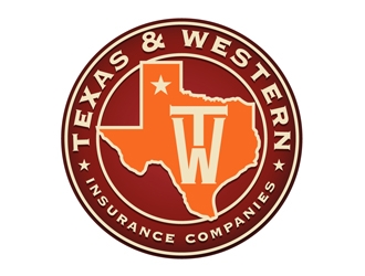 Texas & Western Insurance Companies logo design by DreamLogoDesign