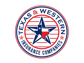 Texas & Western Insurance Companies logo design by MAXR