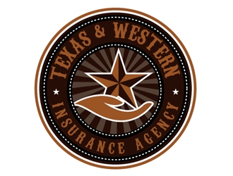 Texas & Western Insurance Companies logo design by shere