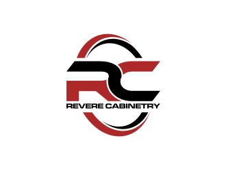 Revere Cabinetry logo design by rief